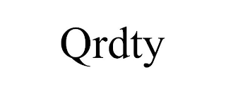 QRDTY