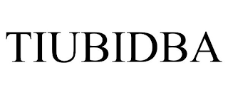 TIUBIDBA