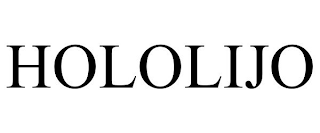 HOLOLIJO