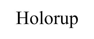 HOLORUP