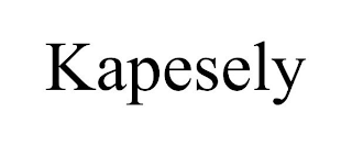 KAPESELY