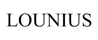LOUNIUS