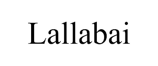 LALLABAI