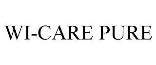 WI-CARE PURE