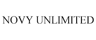 NOVY UNLIMITED