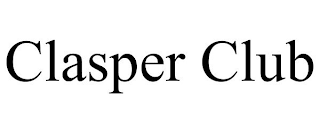 CLASPER CLUB