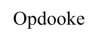 OPDOOKE