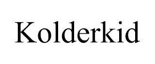 KOLDERKID