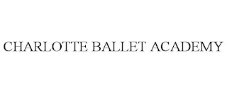 CHARLOTTE BALLET ACADEMY