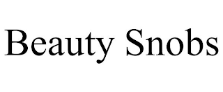 BEAUTY SNOBS