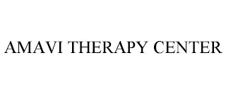 AMAVI THERAPY CENTER