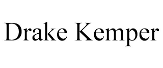 DRAKE KEMPER