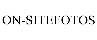 ON-SITEFOTOS