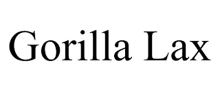 GORILLA LAX