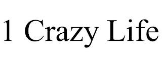 1 CRAZY LIFE