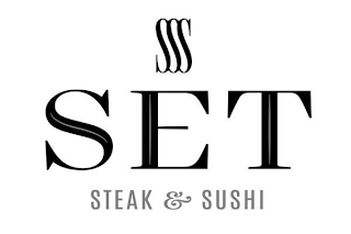 SSS SET STEAK & SUSHI