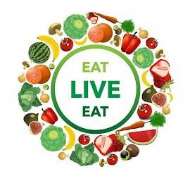 EAT LIVE EAT