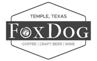 TEMPLE, TEXAS FOXDOG COFFEE | CRAFT BEER | WINE