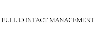 FULL CONTACT MANAGEMENT