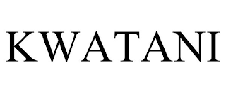 KWATANI