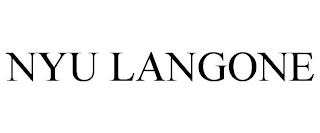 NYU LANGONE