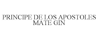 PRINCIPE DE LOS APOSTOLES MATE GIN