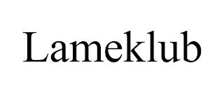 LAMEKLUB