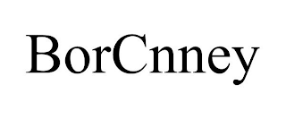 BORCNNEY