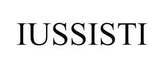 IUSSISTI