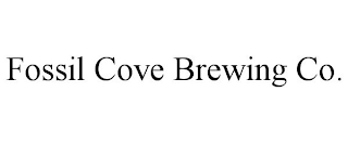 FOSSIL COVE BREWING CO.