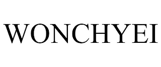 WONCHYEI