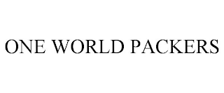 ONE WORLD PACKERS