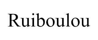 RUIBOULOU