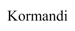 KORMANDI