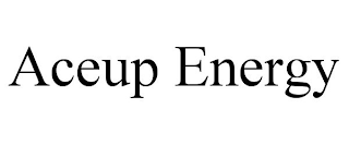 ACEUP ENERGY