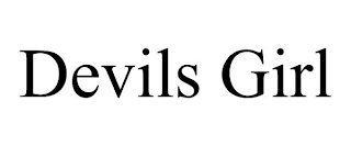 DEVILS GIRL