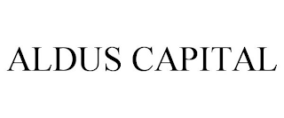 ALDUS CAPITAL