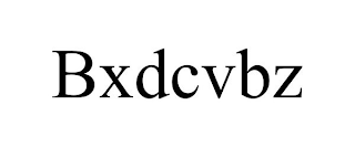 BXDCVBZ