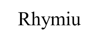 RHYMIU