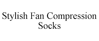 STYLISH FAN COMPRESSION SOCKS