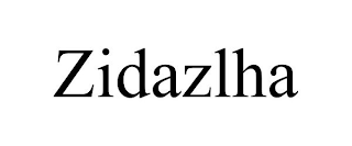 ZIDAZLHA