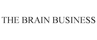 THE BRAIN BUSINESS