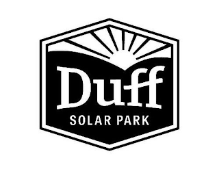 DUFF SOLAR PARK