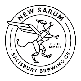 NEW SARUM SALISBURY BREWING CO ESTD MMXII