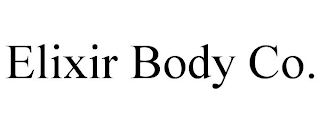 ELIXIR BODY CO.