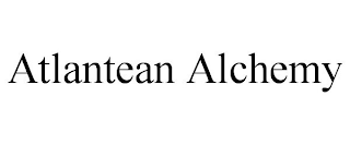 ATLANTEAN ALCHEMY