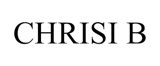 CHRISI B