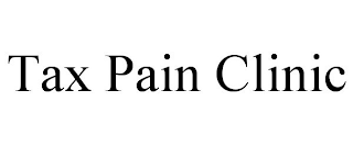 TAX PAIN CLINIC