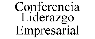 CONFERENCIA LIDERAZGO EMPRESARIAL