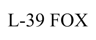 L-39 FOX